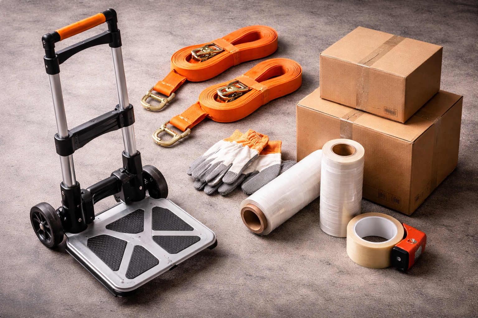 Dụng cụ bốc xếp chuyên nghiệp